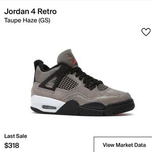 Jordan 4 Retro (GS)